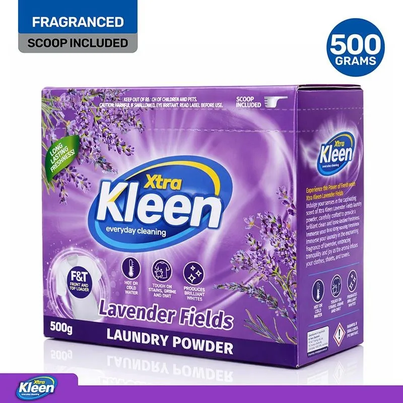 Laundry Powder with Scoop (Lavender Fields) - 500g – image 4