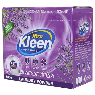 Laundry Powder with Scoop (Lavender Fields) - 500g