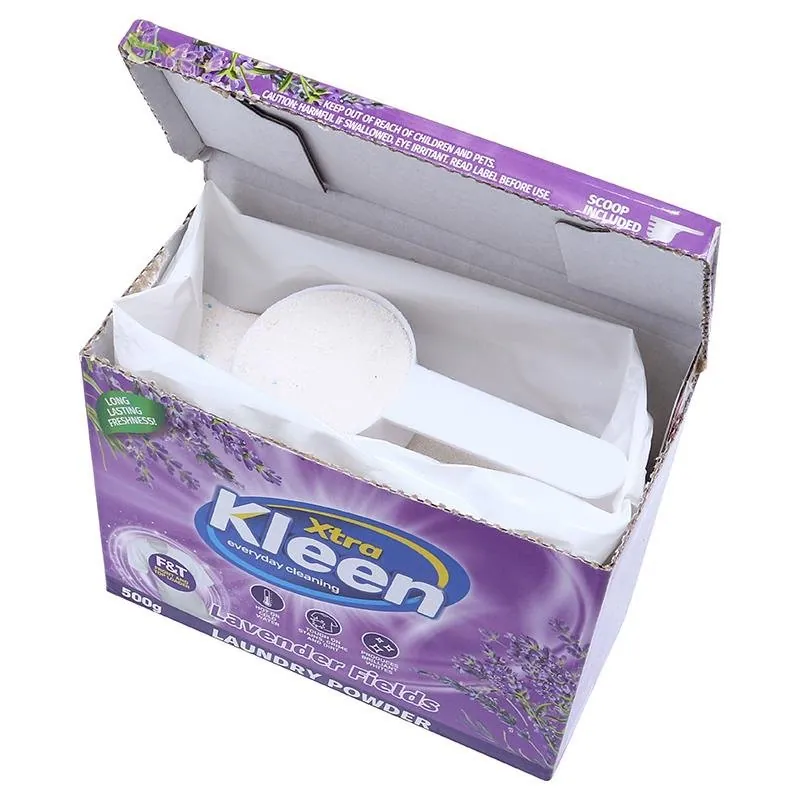 Laundry Powder with Scoop (Lavender Fields) - 500g – image 2