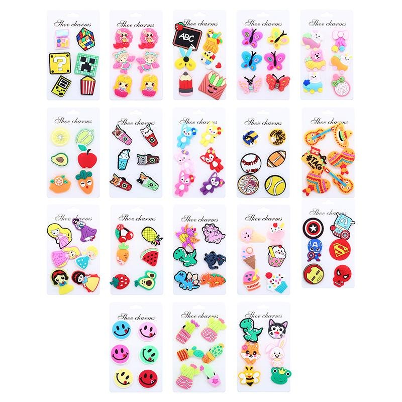 Shoe Charms (6 Pack, Assorted Themes) — photo 4 of 4