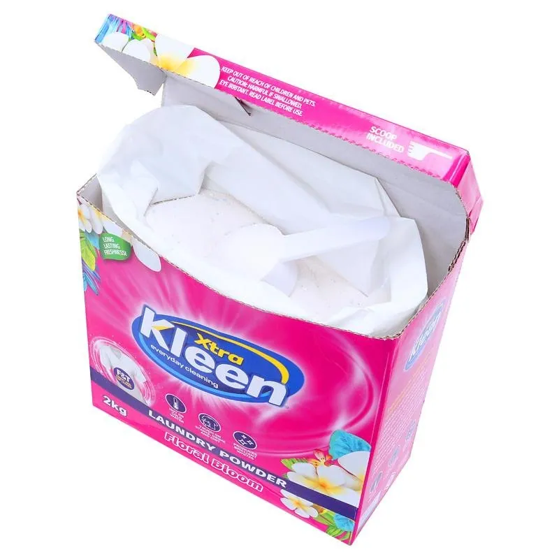 Laundry Powder with Scoop (Floral Bloom) - 2kg – image 2