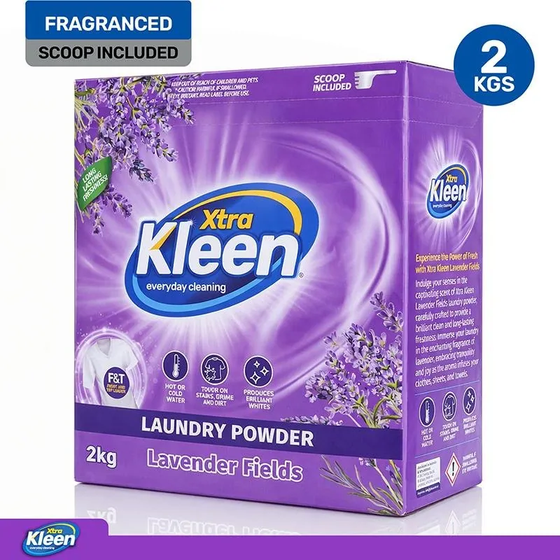 Laundry Powder with Scoop (Lavender Fields) - 2kg – image 4