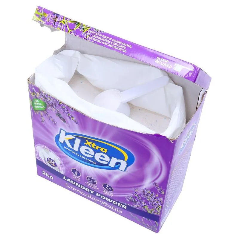 Laundry Powder with Scoop (Lavender Fields) - 2kg – image 2