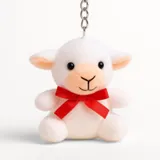 Keychain Plush Animal 16 Assorted – image 1