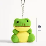Keychain Plush Animal 16 Assorted – image 2