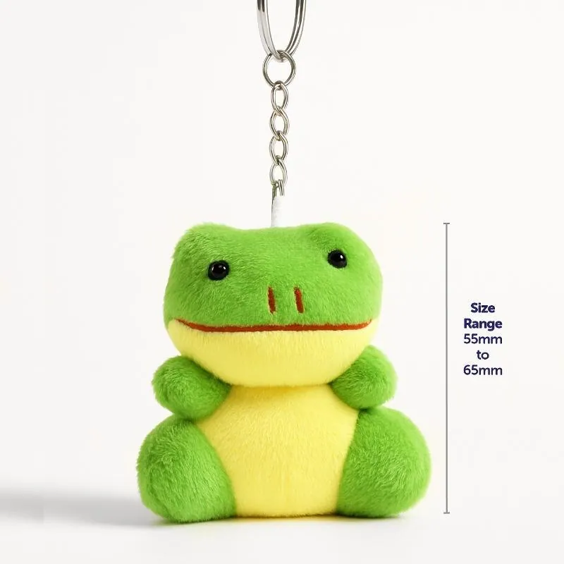 Keychain Plush Animal 16 Assorted – image 2