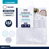 Table Cloth Damask Round 152cm – image 3