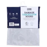 Table Cloth Damask Round 152cm – image 1