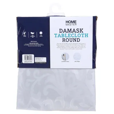 Table Cloth Damask Round 152cm