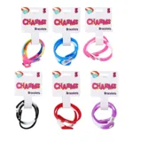 Charm Bracelet 180 X 15mm 2pk - 6 Assorted Colours – image 4