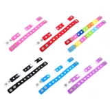 Charm Bracelet 180 X 15mm 2pk - 6 Assorted Colours – image 1