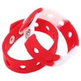 Charm Bracelet 180 X 15mm 2pk - 6 Assorted Colours – image 2