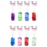 Keychain Charm 8 Assorted Colours – image 4