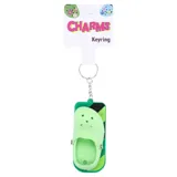 Keychain Charm 8 Assorted Colours – image 1