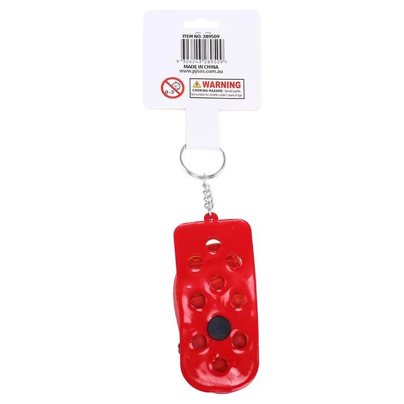 Keychain Charm 8 Assorted Colours – image 3