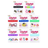 Charm Bracelet Set 4pc Includes: 22.5cm X 1.5cm Bracelet & 4 Charms Assorted Designs – image 4