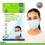 Health Face Mask 10pk - 3PLY – image 4