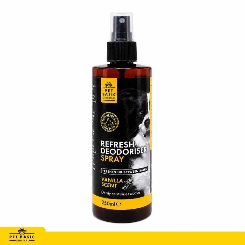 Pet Deodoriser Spray Vanilla Scent 250ml – image 4