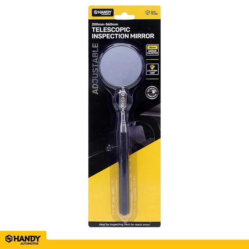 Telescopic Inspection Mirror (Extends From 200mm - 560mm) – image 4
