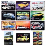 Man Cave Accessories Metal Signs 24 Assorted Designs Cars 20cm X 30cm – image 4