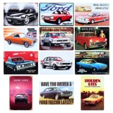 Man Cave Accessories Metal Signs 24 Assorted Designs Cars 20cm X 30cm – image 2