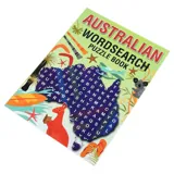 Book Wordsearch Puzzle Australian Theme 270mm X 195mm 48 Page – image 1