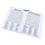 Book Wordsearch Puzzle Australian Theme 270mm X 195mm 48 Page – image 2