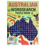 Book Wordsearch Puzzle Australian Theme 270mm X 195mm 48 Page – image 3