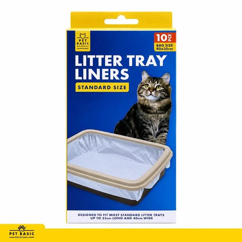 Cat Litter Liner Bags 10pc – image 4
