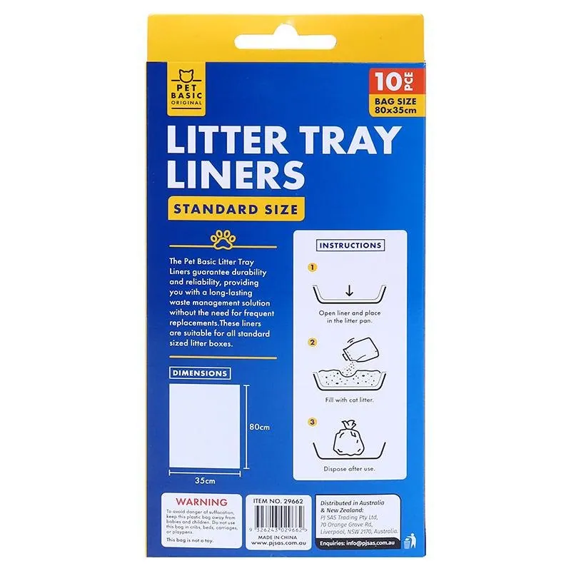 Cat Litter Liner Bags 10pc – image 3