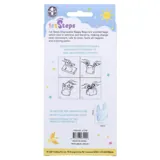 Nappy Bag Disposable 100pc 17cm X 34cm Baby Powder Scented – image 3