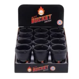 Ashtray Butt Bucket with Removable Lid 11cm X 8cm – image 4