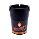 Ashtray Butt Bucket with Removable Lid 11cm X 8cm – image 1