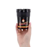 Ashtray Butt Bucket with Removable Lid 11cm X 8cm – image 2