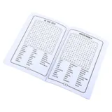 Book Brain Games Wordsearch 180mm X 128mm 3 Assorted Designs 160 Page – image 1