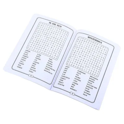 Book Brain Games Wordsearch 180mm X 128mm 3 Assorted Designs 160 Page