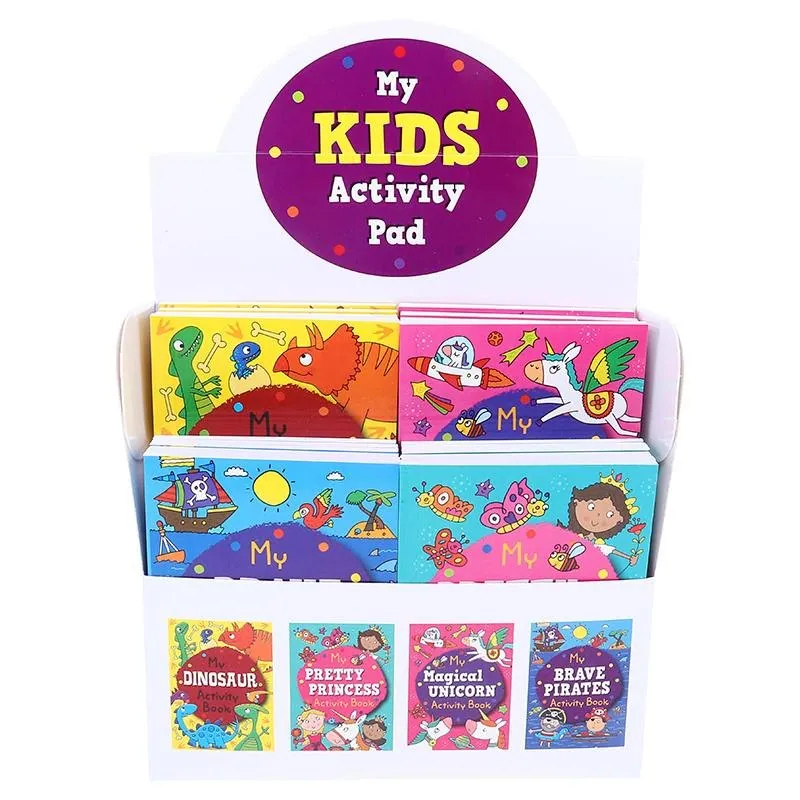 Book Activity Pad A6 96 Page Assorted – image 4