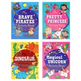 Book Activity Pad A6 96 Page Assorted – image 2
