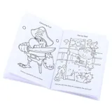 Book Activity Pad A6 96 Page Assorted – image 1