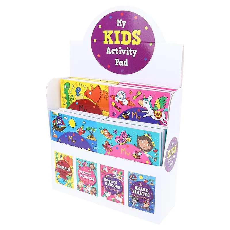 Book Activity Pad A6 96 Page Assorted – image 3