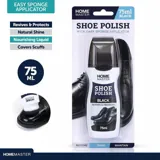 Shoe Polish with Easy Sponge Applicator Black 75ml – image 4