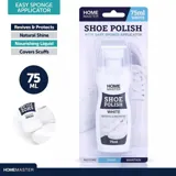Shoe Polish with Easy Sponge Applicator White 75ml – image 4