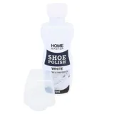 Shoe Polish with Easy Sponge Applicator White 75ml – image 2