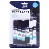 Shoe Laces Assorted Value Pack 6 Pairs – image 4