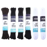 Shoe Laces Assorted Value Pack 6 Pairs – image 1
