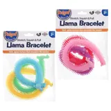 Fidget Llama Bracelet - 19.5cm - 3pk - 2 Assorted Colour Packs – image 4