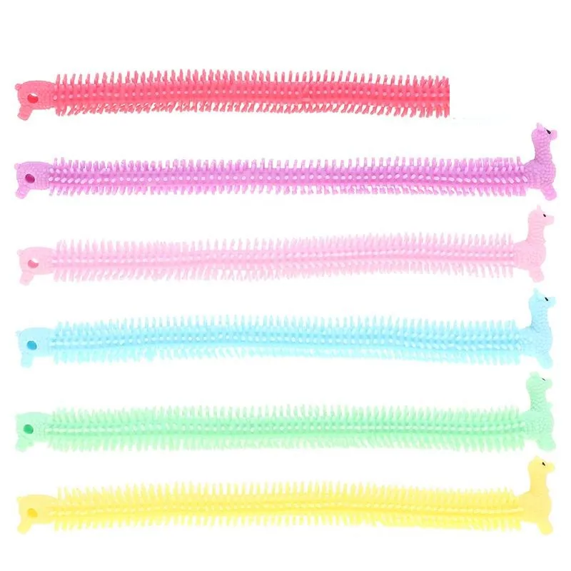Fidget Llama Bracelet - 19.5cm - 3pk - 2 Assorted Colour Packs – image 2