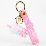 Keychain Bubble Tea Liquid Filled 10cm X 2cm Purple, Blue, Yellow, Red, Green & Pink – image 1