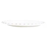 Sugarcane Bagasse Christmas Oval Plates 18pk 26cm X 19.5cm Holly Print – image 2