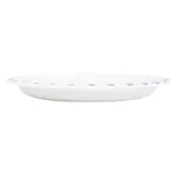 Sugarcane Bagasse Christmas Round Plates Small 25pk Ø18cm Holly Print – image 2